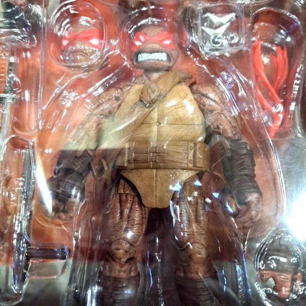 Teenage Mutant Ninja Turtles Loyal Subjects LA Zombie Action Figure Set - Picture 4 of 11